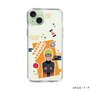 スリムプロテクションケース［ NARUTO -ナルト- 疾風伝 - ステッカー - うずまきナルト ］