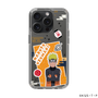 スリムプロテクションケース［ NARUTO -ナルト- 疾風伝 - ステッカー - うずまきナルト ］