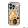 スリムプロテクションケース［ NARUTO -ナルト- 疾風伝 - ステッカー - うずまきナルト ］