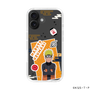 スリムプロテクションケース［ NARUTO -ナルト- 疾風伝 - ステッカー - うずまきナルト ］