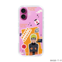 スリムプロテクションケース［ NARUTO -ナルト- 疾風伝 - ステッカー - うずまきナルト ］