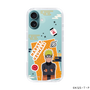 スリムプロテクションケース［ NARUTO -ナルト- 疾風伝 - ステッカー - うずまきナルト ］