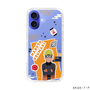 スリムプロテクションケース［ NARUTO -ナルト- 疾風伝 - ステッカー - うずまきナルト ］