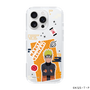 スリムプロテクションケース［ NARUTO-ナルト- 疾風伝 - ステッカー - うずまきナルト ］