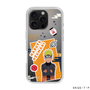 スリムプロテクションケース［ NARUTO -ナルト- 疾風伝 - ステッカー - うずまきナルト ］