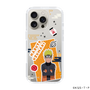 スリムプロテクションケース［ NARUTO -ナルト- 疾風伝 - ステッカー - うずまきナルト ］