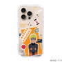 スリムプロテクションケース［ NARUTO -ナルト- 疾風伝 - ステッカー - うずまきナルト ］