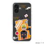 スリムプロテクションケース［ NARUTO -ナルト- 疾風伝 - ステッカー - うずまきナルト ］