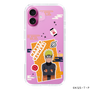 スリムプロテクションケース［ NARUTO -ナルト- 疾風伝 - ステッカー - うずまきナルト ］