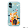 スリムプロテクションケース［ NARUTO -ナルト- 疾風伝 - ステッカー - うずまきナルト ］