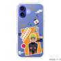 スリムプロテクションケース［ NARUTO -ナルト- 疾風伝 - ステッカー - うずまきナルト ］