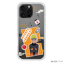 スリムプロテクションケース［ NARUTO -ナルト- 疾風伝 - ステッカー - うずまきナルト ］