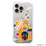 スリムプロテクションケース［ NARUTO -ナルト- 疾風伝 - ステッカー - うずまきナルト ］