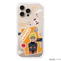 スリムプロテクションケース［ NARUTO -ナルト- 疾風伝 - ステッカー - うずまきナルト ］