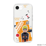 スリムプロテクションケース［ NARUTO-ナルト- 疾風伝 - ステッカー - うずまきナルト ］