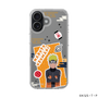 スリムプロテクションケース［ NARUTO -ナルト- 疾風伝 - ステッカー - うずまきナルト ］