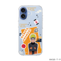 スリムプロテクションケース［ NARUTO -ナルト- 疾風伝 - ステッカー - うずまきナルト ］