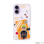 スリムプロテクションケース［ NARUTO -ナルト- 疾風伝 - ステッカー - うずまきナルト ］