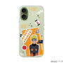 スリムプロテクションケース［ NARUTO -ナルト- 疾風伝 - ステッカー - うずまきナルト ］