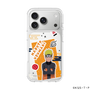スリムプロテクションケース［ NARUTO-ナルト- 疾風伝 - ステッカー - うずまきナルト ］