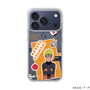スリムプロテクションケース［ NARUTO -ナルト- 疾風伝 - ステッカー - うずまきナルト ］