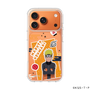 スリムプロテクションケース［ NARUTO -ナルト- 疾風伝 - ステッカー - うずまきナルト ］