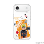 スリムプロテクションケース［ NARUTO-ナルト- 疾風伝 - ステッカー - うずまきナルト ］