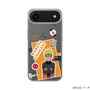 スリムプロテクションケース［ NARUTO -ナルト- 疾風伝 - ステッカー - うずまきナルト ］