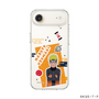 スリムプロテクションケース［ NARUTO -ナルト- 疾風伝 - ステッカー - うずまきナルト ］