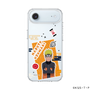 スリムプロテクションケース［ NARUTO -ナルト- 疾風伝 - ステッカー - うずまきナルト ］