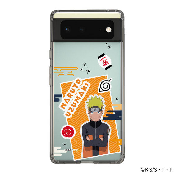 スリムプロテクションケース［ NARUTO-ナルト- 疾風伝 - ステッカー - うずまきナルト ］
