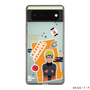 スリムプロテクションケース［ NARUTO-ナルト- 疾風伝 - ステッカー - うずまきナルト ］