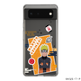 スリムプロテクションケース［ NARUTO -ナルト- 疾風伝 - ステッカー - うずまきナルト ］