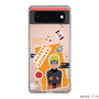 スリムプロテクションケース［ NARUTO -ナルト- 疾風伝 - ステッカー - うずまきナルト ］
