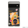 スリムプロテクションケース［ NARUTO-ナルト- 疾風伝 - ステッカー - うずまきナルト ］