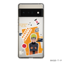 スリムプロテクションケース［ NARUTO -ナルト- 疾風伝 - ステッカー - うずまきナルト ］