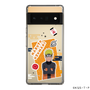 スリムプロテクションケース［ NARUTO -ナルト- 疾風伝 - ステッカー - うずまきナルト ］