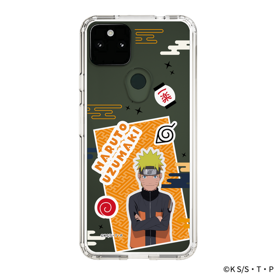 スリムプロテクションケース［ NARUTO-ナルト- 疾風伝 - ステッカー - うずまきナルト ］