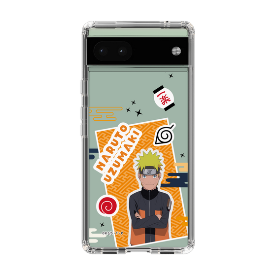 スリムプロテクションケース［ NARUTO -ナルト- 疾風伝 - ステッカー - うずまきナルト ］