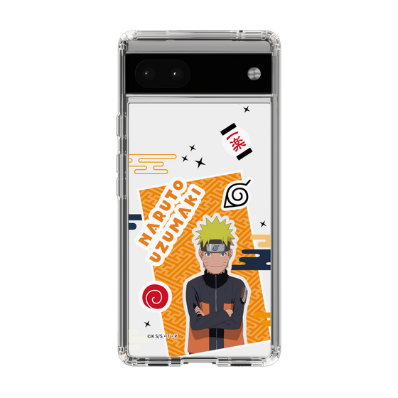 スリムプロテクションケース［ NARUTO -ナルト- 疾風伝 - ステッカー - うずまきナルト ］