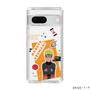 スリムプロテクションケース［ NARUTO-ナルト- 疾風伝 - ステッカー - うずまきナルト ］