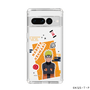 スリムプロテクションケース［ NARUTO -ナルト- 疾風伝 - ステッカー - うずまきナルト ］