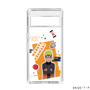 スリムプロテクションケース［ NARUTO -ナルト- 疾風伝 - ステッカー - うずまきナルト ］