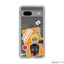 スリムプロテクションケース［ NARUTO -ナルト- 疾風伝 - ステッカー - うずまきナルト ］
