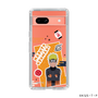 スリムプロテクションケース［ NARUTO -ナルト- 疾風伝 - ステッカー - うずまきナルト ］