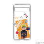 スリムプロテクションケース［ NARUTO -ナルト- 疾風伝 - ステッカー - うずまきナルト ］