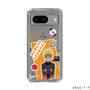 スリムプロテクションケース［ NARUTO -ナルト- 疾風伝 - ステッカー - うずまきナルト ］