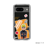 スリムプロテクションケース［ NARUTO -ナルト- 疾風伝 - ステッカー - うずまきナルト ］