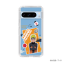 スリムプロテクションケース［ NARUTO -ナルト- 疾風伝 - ステッカー - うずまきナルト ］
