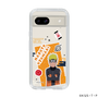 スリムプロテクションケース［ NARUTO-ナルト- 疾風伝 - ステッカー - うずまきナルト ］